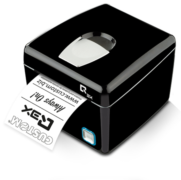 Bild på CUSTOM PRINTER Q3X BTH IAP2 USB RS232 911FF010100K33