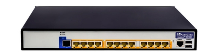Bild på AUDIOCODES MEDIANT 800B BASE SBC W/CHASSIS M800B-ESBC
