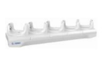 Bild på ZEBRA TC21/TC26 HC WHITE FIVE SLOT CRD-TC2W-BS5CO-01