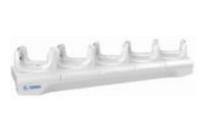 Bild på ZEBRA TC21/TC26 HC WHITE FIVE SLOT CRD-TC2W-BS5CO-01