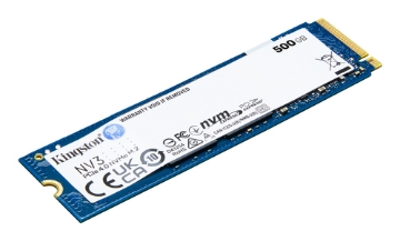 Bild på KINGSTON 500G NV3 M.2 2280 NVME SSD SNV3S/500G