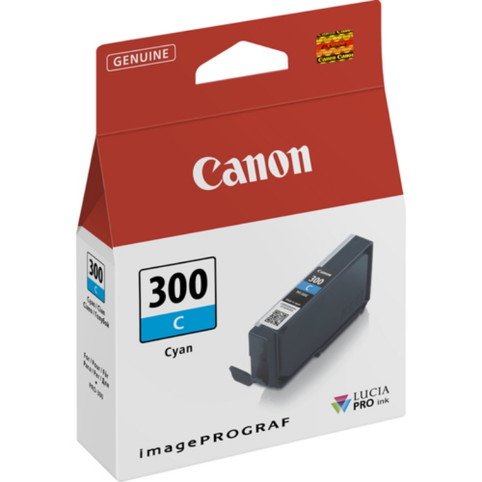 Bild på CANON CYAN INK TANK F/PFI-300 SERIES 4194C001