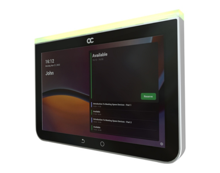 Bild på AUDIOCODES RX-PANEL TOUCH SCHEDULER FOR TEAMS-RX-PANEL