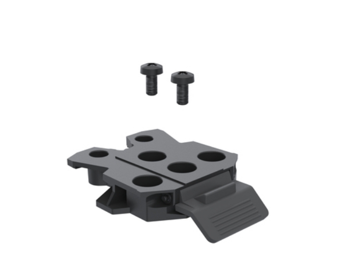Bild på ERGONOMIC SOLUTIONS SPACEPOLE MULTICLIP BLACK SPMCL001