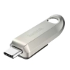 Bild på SANDISK ULTRA LUXE TYPE-C FLASH DRIVE SDCZ75-128G-G46