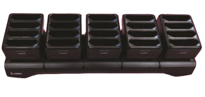 Bild på ZEBRA TC7X CUSTOM 20 SLOT BATTERY CRD-TC7X-20S4BC-01
