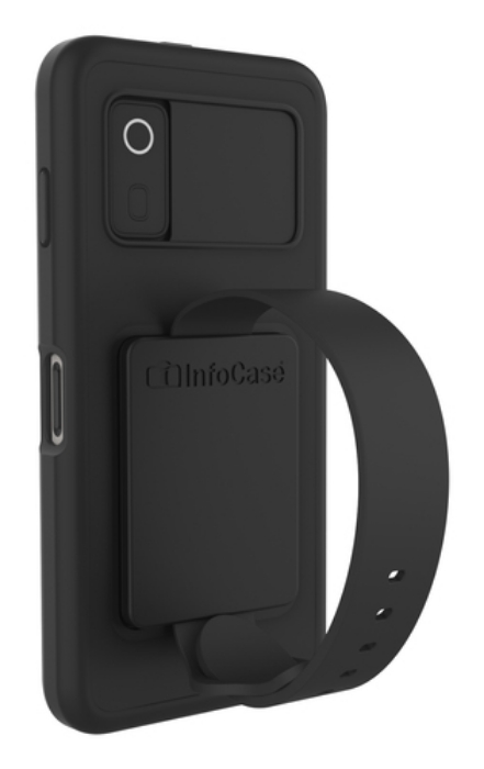 Bild på GAMBER JOHNSON ZEBRA EM45 RUGGED CASE WITH FM-RC-EM45-HSTP