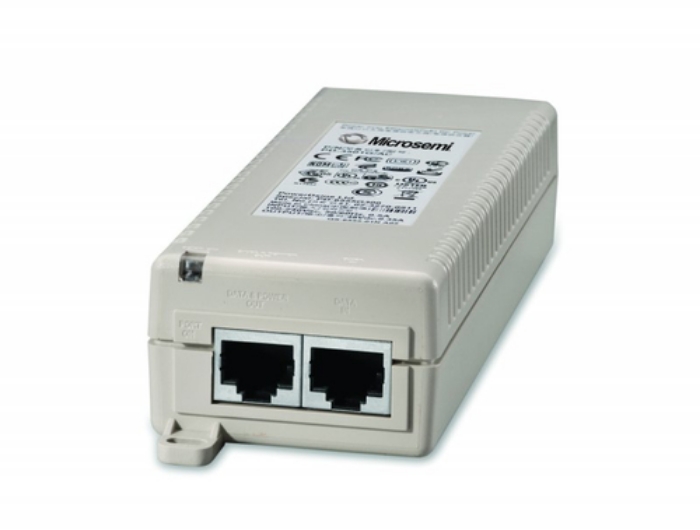 Bild på MICROCHIP 1P POE MIDSPAN 15.4W UK PD-3501G/AC-UK