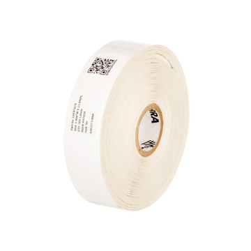 Bild på ZEBRA WRISTBAND SYNTHETIC 25.4 X 279 10037679