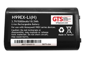 Bild på GTS DOLPHIN 99EX/GX 5000MAH LI-ION H99EX-LI(H)