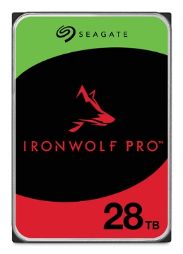 Bild på SEAGATE IRONWOLF PRO 3.5IN 7200RPM 28TB ST28000NT000
