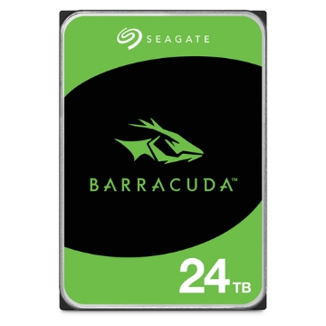 Bild på SEAGATE BARRACUDA 24 TB SATA 6GBS ST24000DM001