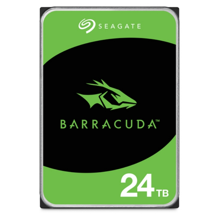 Bild på SEAGATE BARRACUDA 24 TB SATA 6GBS ST24000DM001