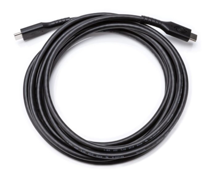 Bild på CRESTRON USB CABLE USB-C MALE TO USB-C CBL-USB3G1-C-C-9