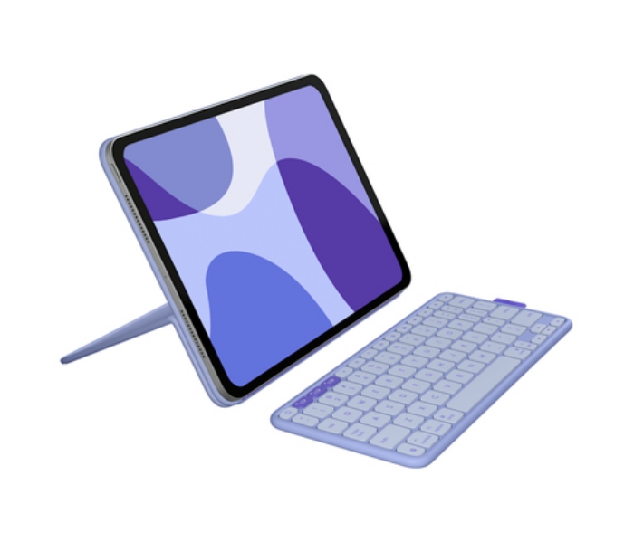 Bild på LOGITECH FLIP FOLIO - LILAC - DEU 920-013841