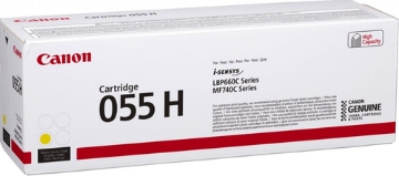 Bild på CANON CARTRIDGE 055 H Y 3017C002