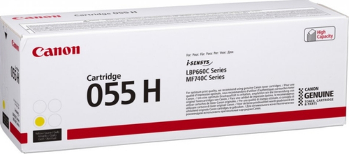 Bild på CANON CARTRIDGE 055 H Y 3017C002