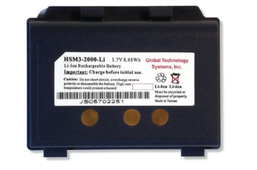 Bild på GTS C-549-330-523 LI ION 2400 MAH HSM3-2000-LI