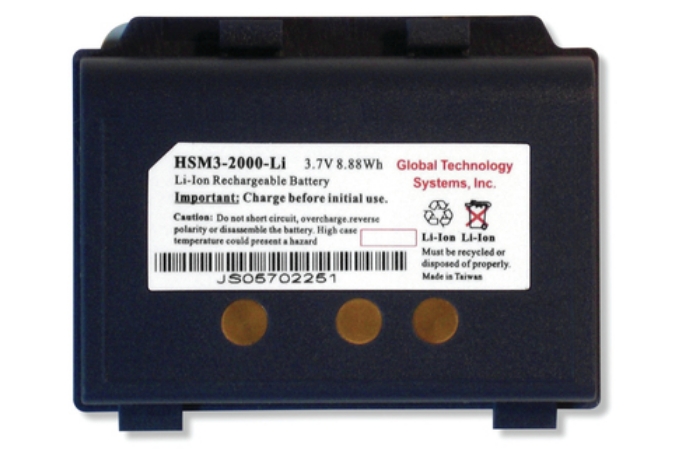 Bild på GTS C-549-330-523 LI ION 2400 MAH HSM3-2000-LI