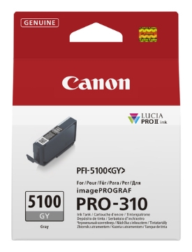 Bild på CANON INK PFI-5100 GY EUR GREY INK 6959C001