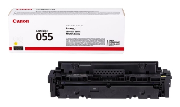 Bild på CANON CARTRIDGE 055 Y 3013C002