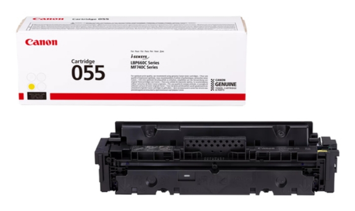 Bild på CANON CARTRIDGE 055 Y 3013C002