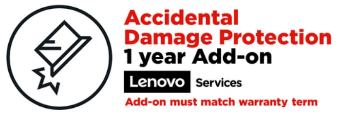 Bild på LENOVO 1Y ACCIDENTAL DAMAGE PROTECTION 5PS0H34713
