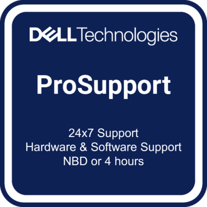Bild på DELL EMC 1Y NEXT BUS. DAY TO 3Y PROSPT PT150_1OS3PS