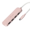 Bild på J5CREATE ECO-FRIENDLY USB-C TO 4-PORT JCH341ER-N