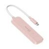 Bild på J5CREATE ECO-FRIENDLY USB-C TO 4-PORT JCH341ER-N