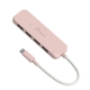 Bild på J5CREATE ECO-FRIENDLY USB-C TO 4-PORT JCH341ER-N