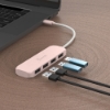 Bild på J5CREATE ECO-FRIENDLY USB-C TO 4-PORT JCH341ER-N