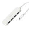 Bild på J5CREATE ECO-FRIENDLY USB-C TO 4-PORT JCH341EW-N