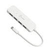 Bild på J5CREATE ECO-FRIENDLY USB-C TO 4-PORT JCH341EW-N