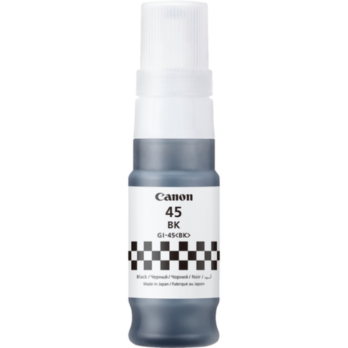 Bild på CANON GI-45 BK EMB BLACK INK BOTTLE 6288C001
