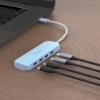Bild på J5CREATE ECO-FRIENDLY USB-C TO 4-PORT JCH345EC-N