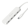 Bild på J5CREATE ECO-FRIENDLY USB-C TO 4-PORT JCH345EW-N