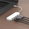 Bild på J5CREATE ECO-FRIENDLY USB-C TO 4-PORT JCH345EW-N