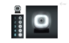Bild på I-TEC I-TEC SOLOMON 700 4K WEBCAM CAMSOLOMON4K700