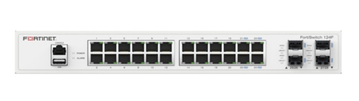 Bild på FORTINET FORTISWITCH-124F IS A FS-124F