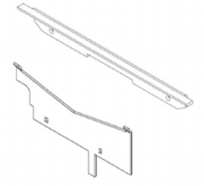 Bild på ZEBRA KIT CUTTER BLADES KR203 P1029776