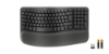 Bild på LOGITECH WAVE KEYS FOR BUSINESS GRAPHITE 920-012333