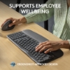 Bild på LOGITECH WAVE KEYS FOR BUSINESS GRAPHITE 920-012334