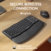 Bild på LOGITECH WAVE KEYS FOR BUSINESS GRAPHITE 920-012334