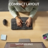 Bild på LOGITECH WAVE KEYS FOR BUSINESS GRAPHITE 920-012334