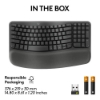 Bild på LOGITECH WAVE KEYS FOR BUSINESS GRAPHITE 920-012334