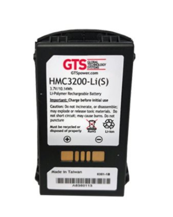 Bild på GTS MC32 STANDARD LI ION BATT 2740 HMC3200-LI(S)