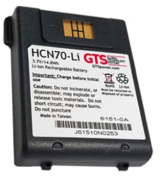 Bild på GTS CN70/CN70E LI ION 4000 3.7V HCN70-LI