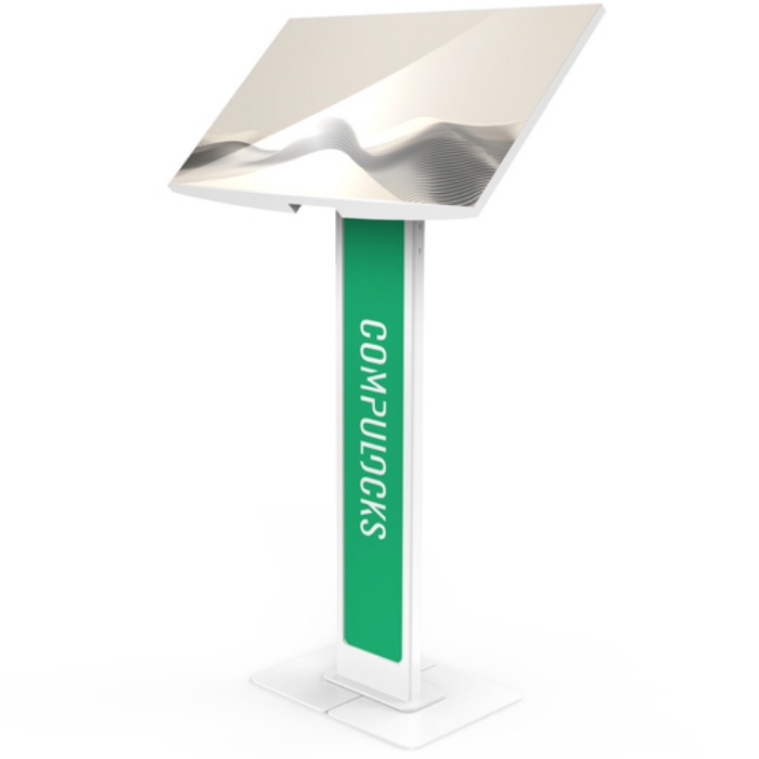 Bild på COMPULOCKS VESA BRANDABLE FLOOR STAND WITH 140WLBPW