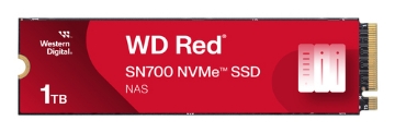 Bild på SANDISK RED SN700 NVME SSD 1TB M.2 PCIE WDS100T1R0C-68BDK0